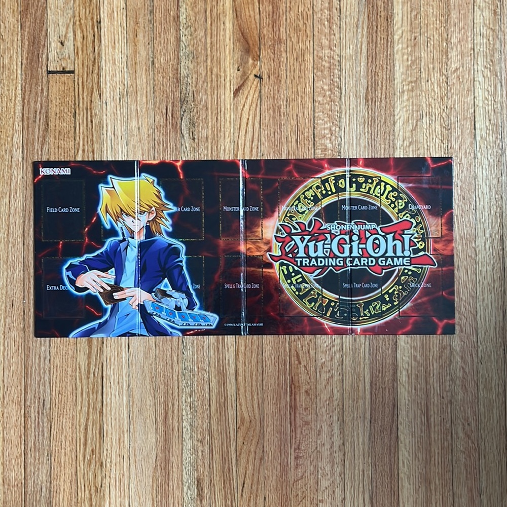 Joey Wheeler Yu-Gi-Oh! Game Board / 1996